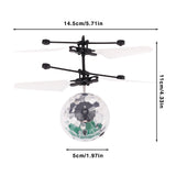 Colorful LED Induction Remote Control Drone/Flying Ball - Ripe Pickings