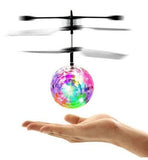 Colorful LED Induction Remote Control Drone/Flying Ball - Ripe Pickings