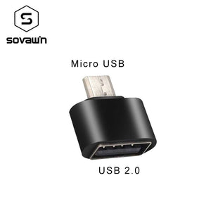 Micro USB Male To USB Female OTG Mini Adapter for Mobile Phones, Gamepads and more - Ripe Pickings