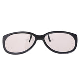 2 PCS Clip-On Type Circular Passive Polarized 3D Glasses For TV/Real 3D Cinema - Ripe Pickings