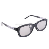 2 PCS Clip-On Type Circular Passive Polarized 3D Glasses For TV/Real 3D Cinema - Ripe Pickings