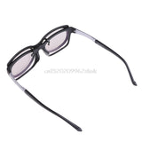 2 PCS Clip-On Type Circular Passive Polarized 3D Glasses For TV/Real 3D Cinema - Ripe Pickings
