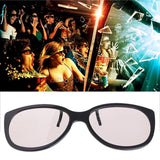 2 PCS Clip-On Type Circular Passive Polarized 3D Glasses For TV/Real 3D Cinema - Ripe Pickings