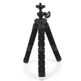 Flexible, Sponge Octopus Mini Tripod/Phone Stand with Bluetooth Remote Shutter for Smartphones - Ripe Pickings