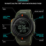 50m Waterproof Multi-function Outdoor Men's Sports Watch with New Concept Compass - Ripe Pickings