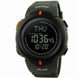 50m Waterproof Multi-function Outdoor Men's Sports Watch with New Concept Compass - Ripe Pickings