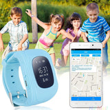 Q50 GPS Smart Watch with Activity Tracker and Child Finder - Ripe Pickings