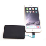 3000mah Credit Card Size Power Bank / Portable Charger - Ripe Pickings