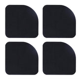 4 PCS Square Anti-vibration Mute Mat for Refrigerator or Washing Machine - Ripe Pickings