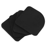 4 PCS Square Anti-vibration Mute Mat for Refrigerator or Washing Machine - Ripe Pickings