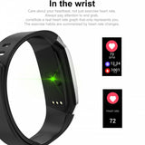 Tonbux E18 Smart Band with Fitness Tracker, Blood Pressure & Heart Rate Monitor - Ripe Pickings