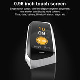 Tonbux E18 Smart Band with Fitness Tracker, Blood Pressure & Heart Rate Monitor - Ripe Pickings