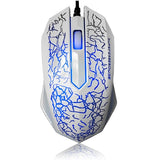 Luminous Gaming Mouse - 3200DPI LED Optical Mouse with 3 Buttons - Ripe Pickings