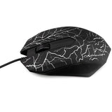 Luminous Gaming Mouse - 3200DPI LED Optical Mouse with 3 Buttons - Ripe Pickings