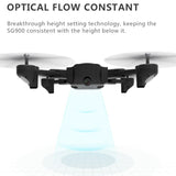 SG900 Foldable 2.4GHz Drone with 720P, WIFI, FPV, & GPS Optical Flow Positioning - Ripe Pickings