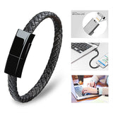 Micro USB / Type C Bracelet for Phone Charging and Data Transfer - Ripe Pickings