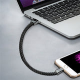 Mini/Micro USB Leather Bracelet Used for Data Transfer, Charging and a Sync Cord - Ripe Pickings