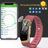 New and Good Quality Smart Band Fitness Tracker (monitors: BP, Heart Rate and more) - Ripe Pickings