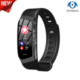 New and Good Quality Smart Band Fitness Tracker (monitors: BP, Heart Rate and more) - Ripe Pickings