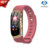 New and Good Quality Smart Band Fitness Tracker (monitors: BP, Heart Rate and more) - Ripe Pickings