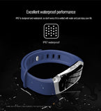 New and Good Quality Smart Band Fitness Tracker (monitors: BP, Heart Rate and more) - Ripe Pickings