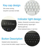 Wireless Keyboard for Smartphones, Tablets & PC - Ripe Pickings