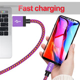 OLAF Micro USB Fast Charging and Data Cable (25cm to 300cm Cable Options) - Ripe Pickings