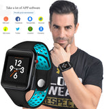 Lige Bluetooth Smart Watch with Pedometer and Camera for IPhone & Android - Ripe Pickings