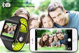 Lige Bluetooth Smart Watch with Pedometer and Camera for IPhone & Android - Ripe Pickings