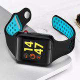 Lige Bluetooth Smart Watch with Pedometer and Camera for IPhone & Android - Ripe Pickings