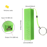 Ultra-thin and portable USB Cable Power Bank Case - Ripe Pickings