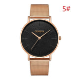 2019 Women's Simple Watch Bracelet by Geneva - Ripe Pickings