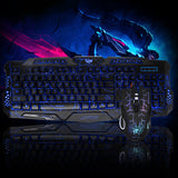 Wired 2.4G LED Gaming  keyboard and Mouse Set - Ripe Pickings