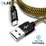 OLAF Micro USB Fast Charging and Data Cable (25cm to 300cm Cable Options) - Ripe Pickings