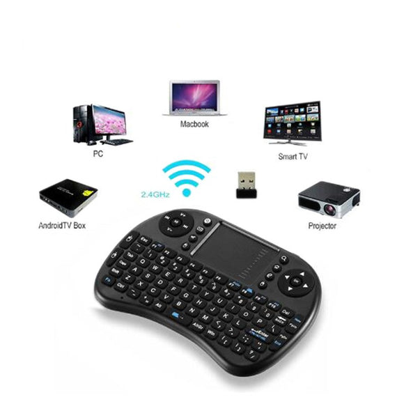 Wireless English Keyboard (UKB-500-RF 2.4GHz) - Ripe Pickings