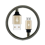 30cm 3A Fast Charger Cable (Micro USB to USB) - Ripe Pickings