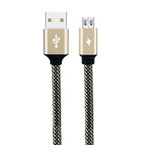 30cm 3A Fast Charger Cable (Micro USB to USB) - Ripe Pickings