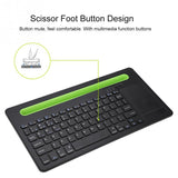 Universal Bluetooth Wireless Keyboard for Smartphones and Tablets - Ripe Pickings