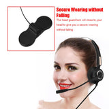 Clear Stereo Sound Call Center Headset (USB, Noise Cancelling) - Ripe Pickings