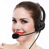 Call Centre USB Headset with Noise Cancelling, Mute and Volume Buttons - Ripe Pickings