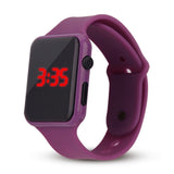 Fashionable LED Electronic Watch for Students and Adults - Ripe Pickings