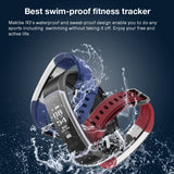 Makibes R3 Smart Bracelet with Heart Rate Monitor, Health Fitness Tracker, more - Ripe Pickings