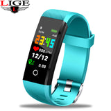 LIGE 2019 Smart Fitness Watch with Heart Rate Monitor, Pedometer, Call & Message Notifications & More - Ripe Pickings