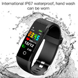 LIGE 2019 Smart Fitness Watch with Heart Rate Monitor, Pedometer, Call & Message Notifications & More - Ripe Pickings