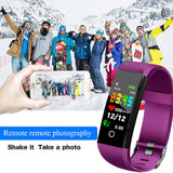 LIGE 2019 Smart Fitness Watch with Heart Rate Monitor, Pedometer, Call & Message Notifications & More - Ripe Pickings