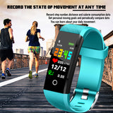 LIGE 2019 Smart Fitness Watch with Heart Rate Monitor, Pedometer, Call & Message Notifications & More - Ripe Pickings