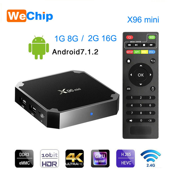 Wechip X96 Mini Smart Android TV Box – Ripe Pickings