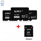 SD TF Memory Card - Class 10 with Adapter (8GB, 16GB, 32GB, 64GB, 128GB) - Ripe Pickings