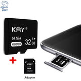 SD TF Memory Card - Class 10 with Adapter (8GB, 16GB, 32GB, 64GB, 128GB) - Ripe Pickings