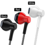 PTM P7 Stereo Bass Earphones with Microphone for Samsung, Xiaomi, Huawei, Iphone, etc - Ripe Pickings